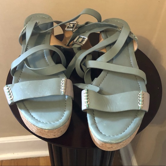 Calvin Klein platform sandals - Picture 2 of 2